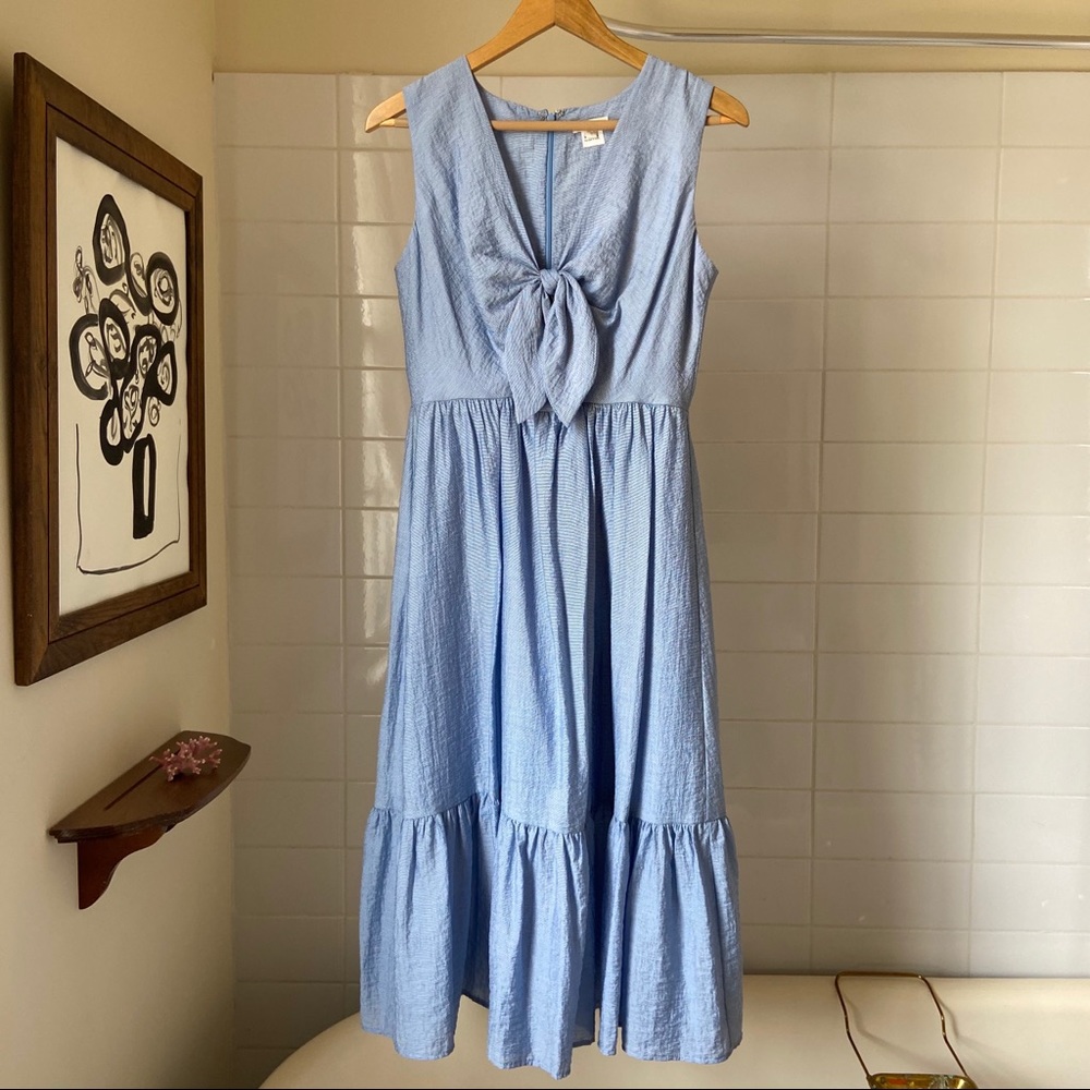 Shoshanna dress from Anthropologie